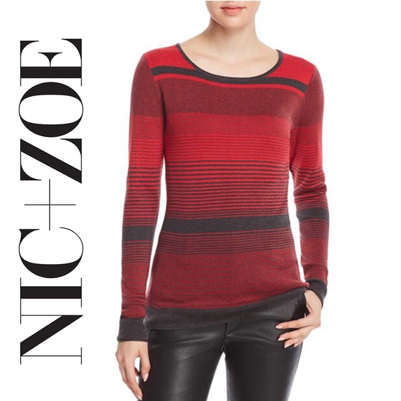 NIC+ZOE Sweaters - 🆕NIC+ZOE Wavelength Knit Sweater